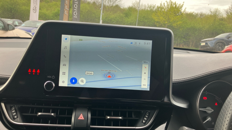 Toyota C-HR 1.8 Hybrid GR Sport 5dr CVT Hybrid Hatchback